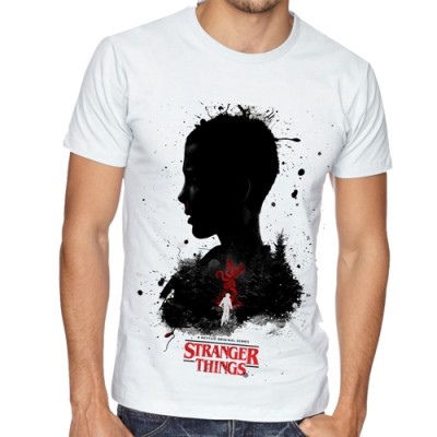 Мъжка тениска на  STRANGER THINGS - E11EVEN